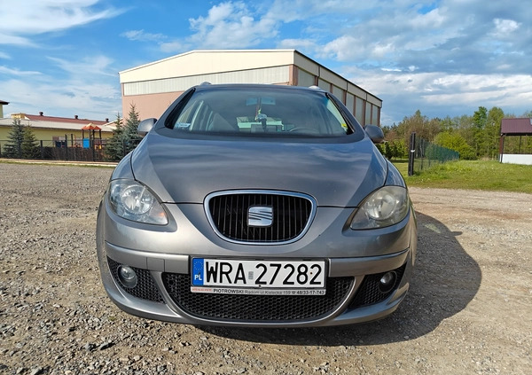 Seat Altea XL cena 15000 przebieg: 343000, rok produkcji 2007 z Radom małe 79